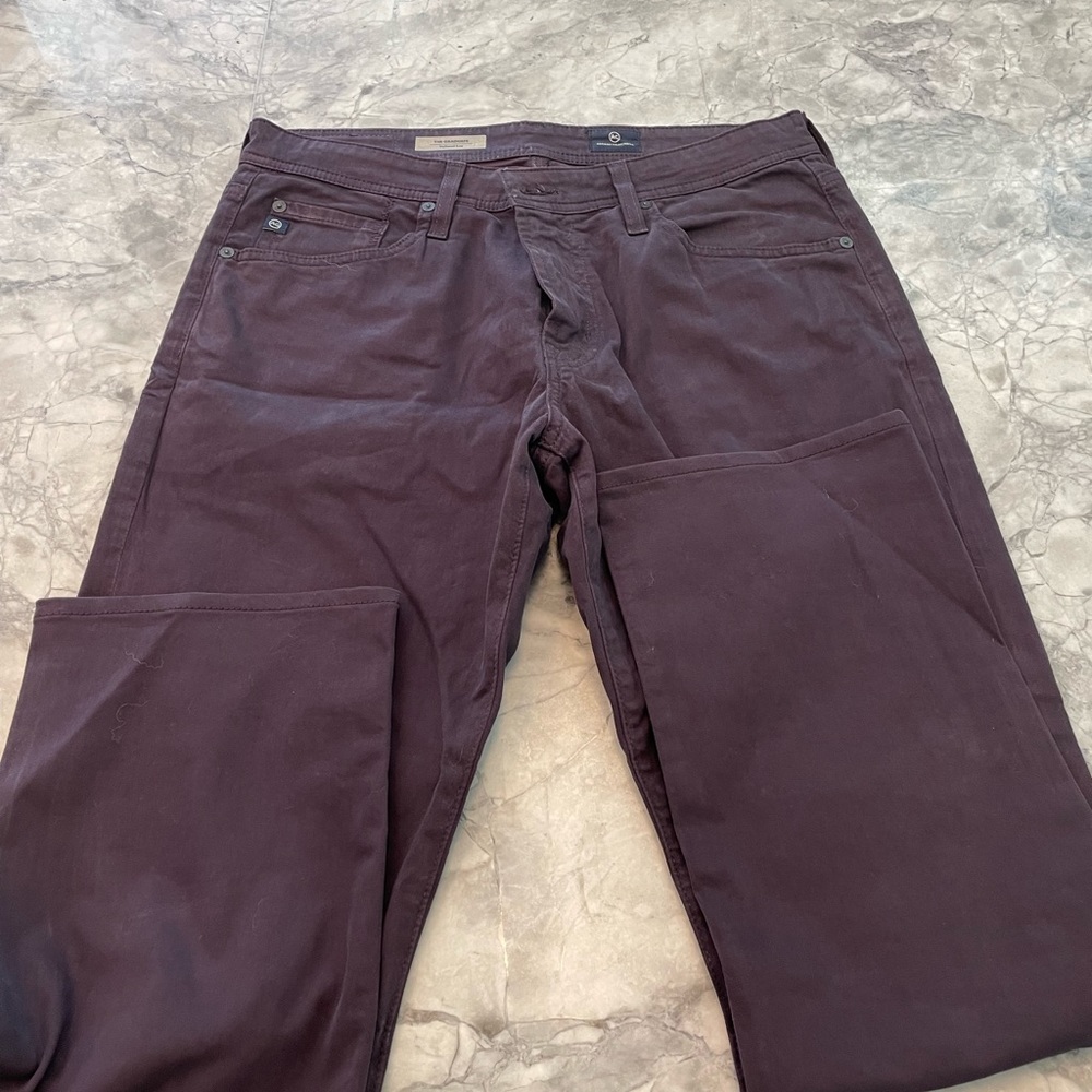 AG Five Pocket Pants. “The Graduate”. Men’s size 32/30.